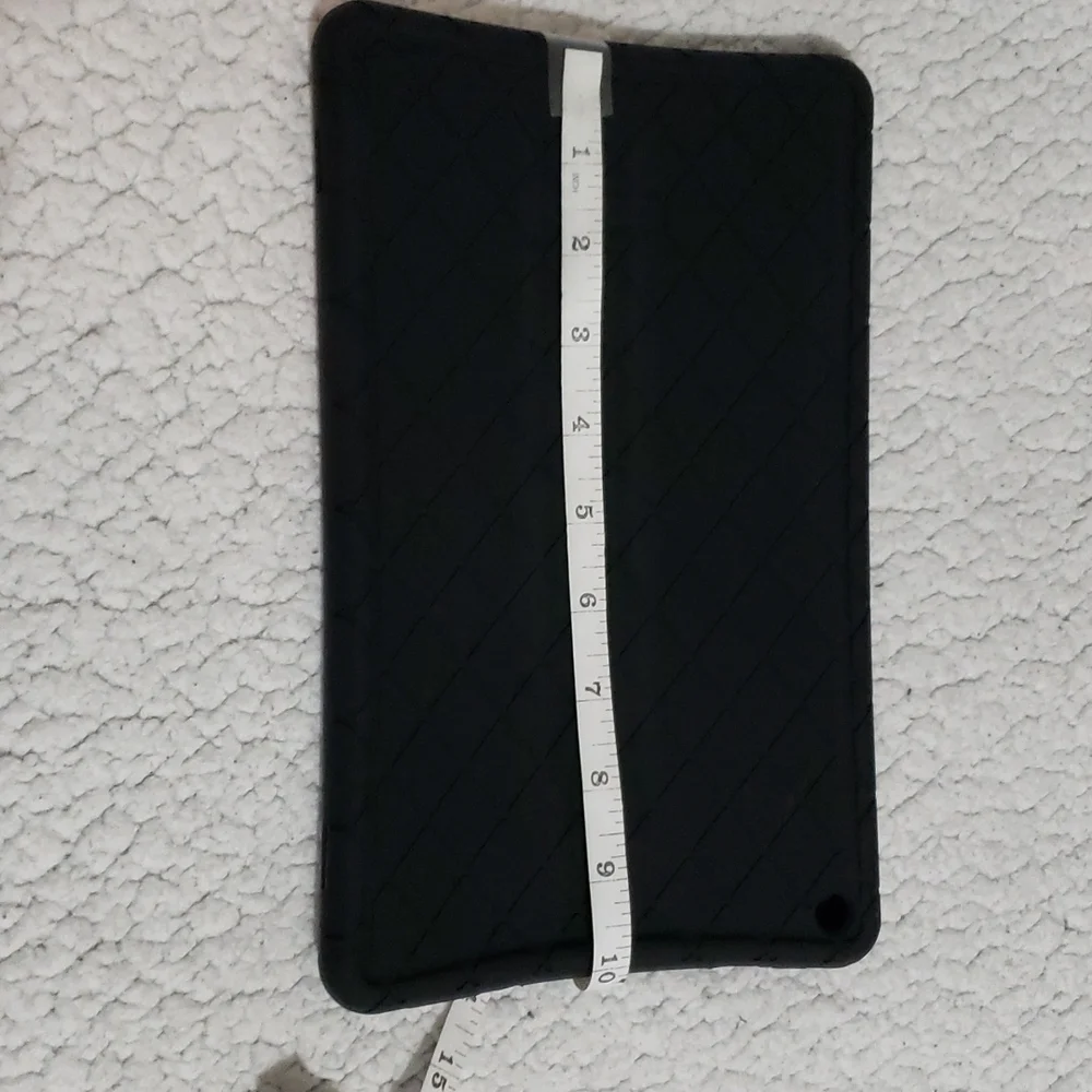 Roscea Black Silicone Case 10
